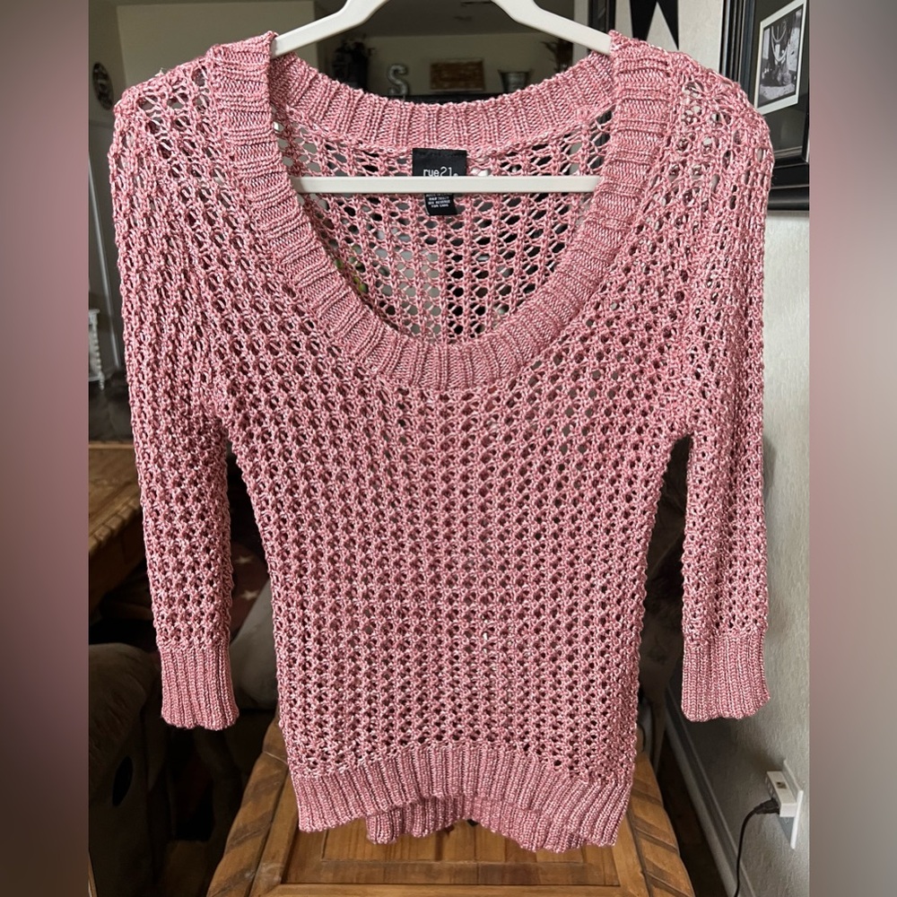 Rue 21 Women’s Crochet Top